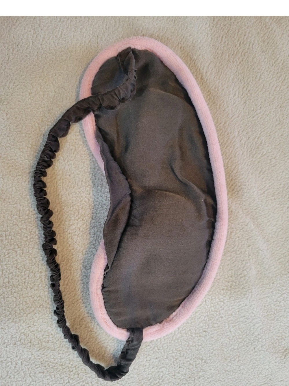 VTG Y2k Juicy Couture Slumber Party/travel Kit Velour Pink & Brown - Picture 3 of 9